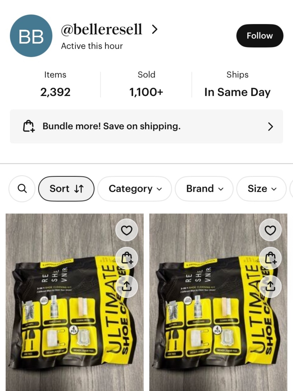 Kit - Black & Yellow